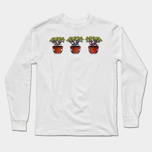 Three Chibis (Joshua Tree) Long Sleeve T-Shirt